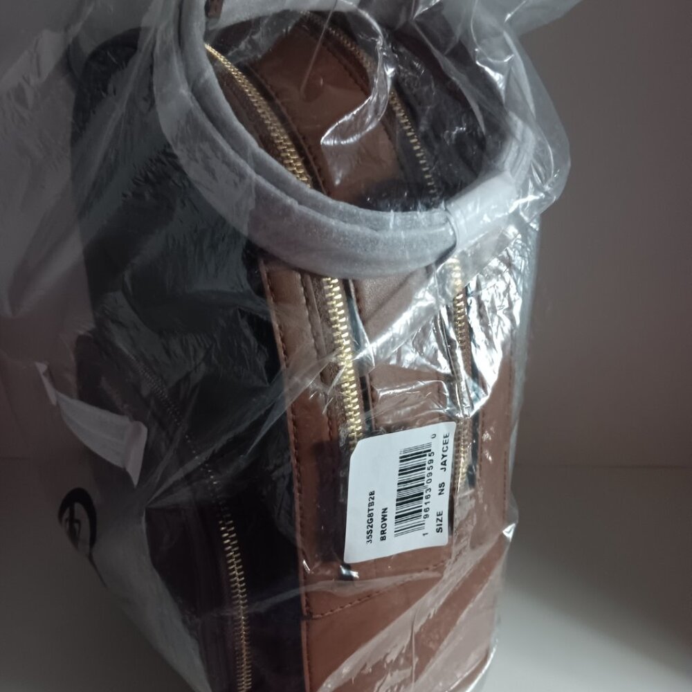 FINAL SALE .MICHAEL KORS JAYCEE MEDIUM BACKPACK - Picture 6 of 14